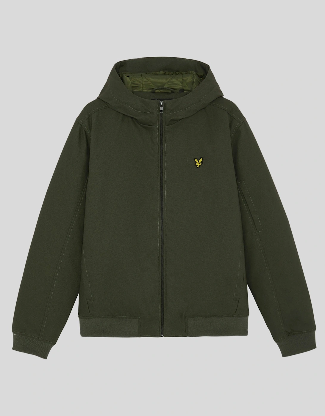 Padded Canvas Jacket