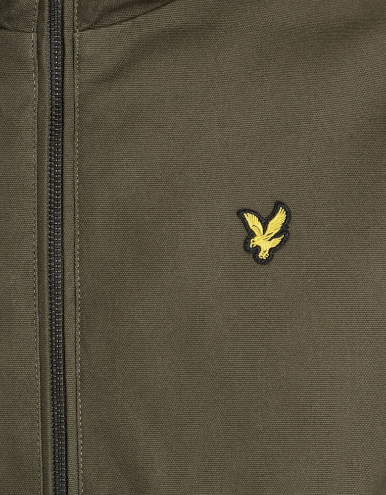 Padded Canvas Jacket