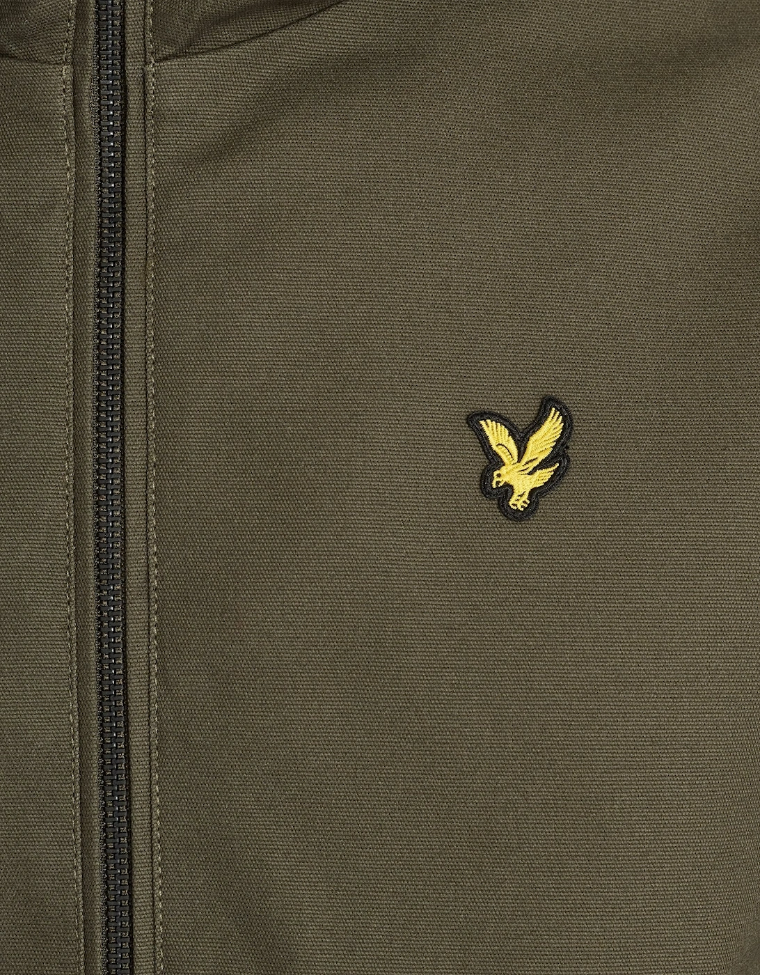 Padded Canvas Jacket