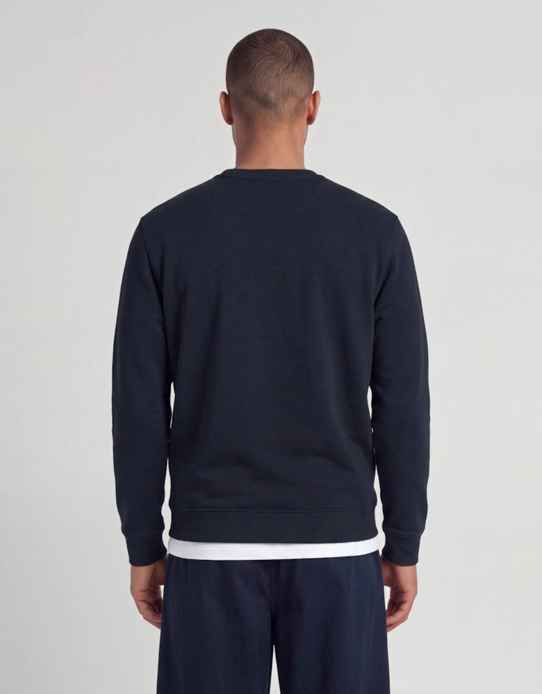 Cotton Crew Neck Sweatshirt