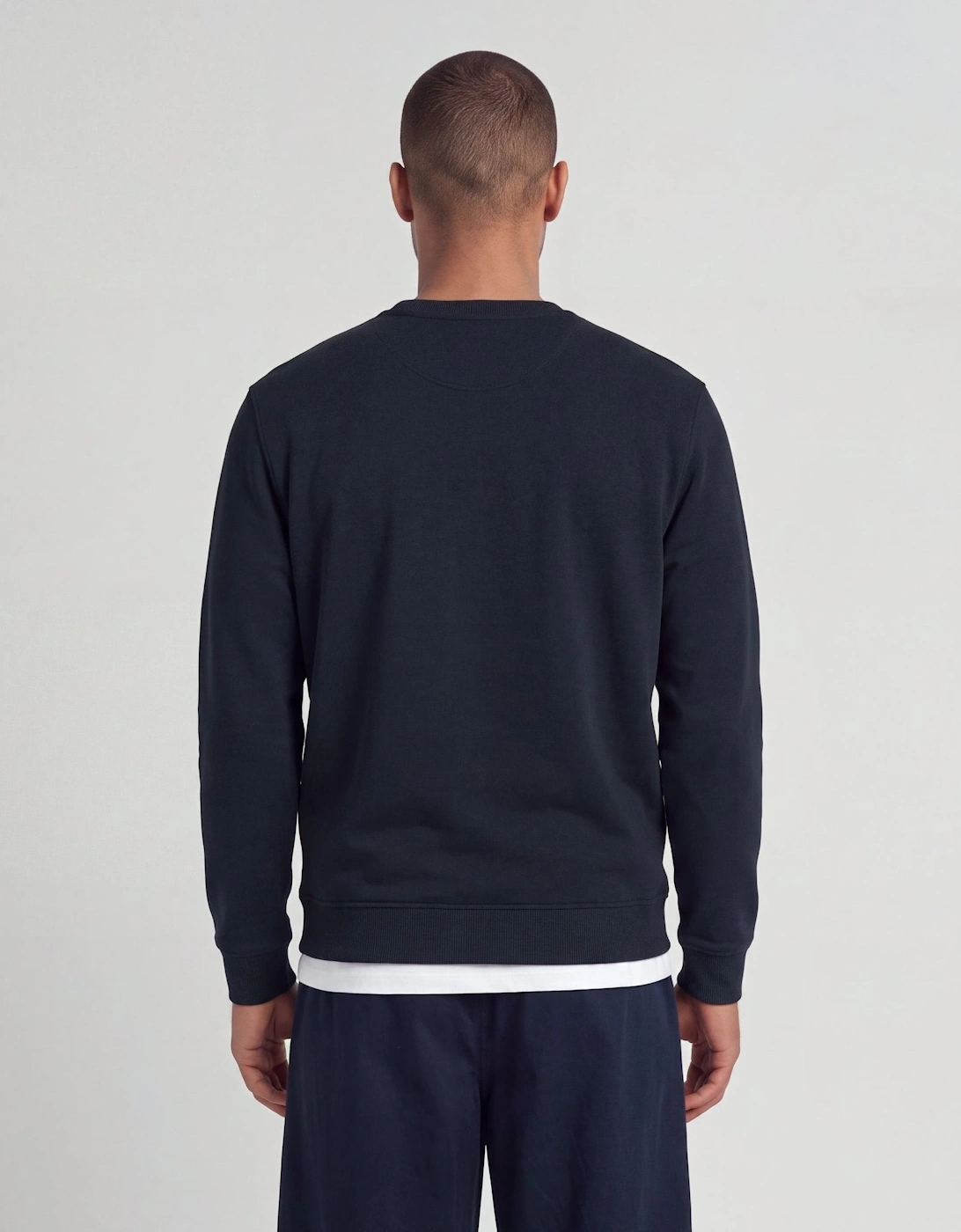 Cotton Crew Neck Sweatshirt