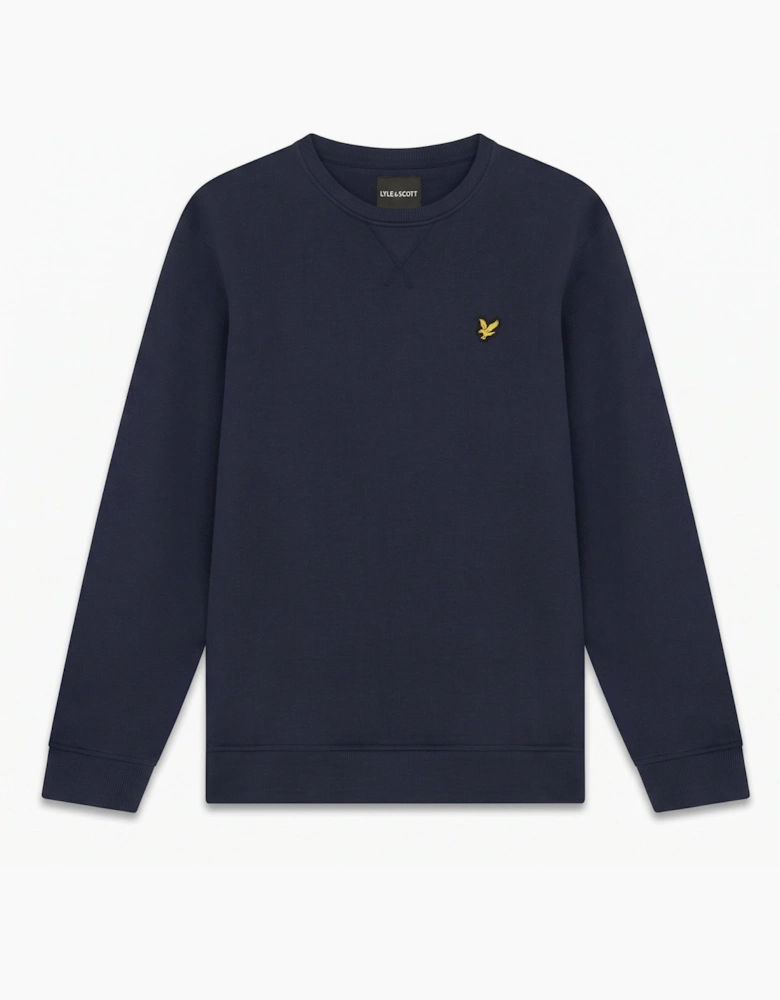 Cotton Crew Neck Sweatshirt