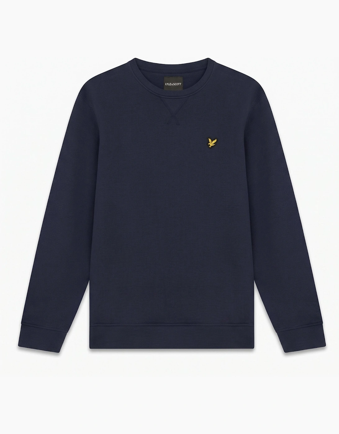 Cotton Crew Neck Sweatshirt