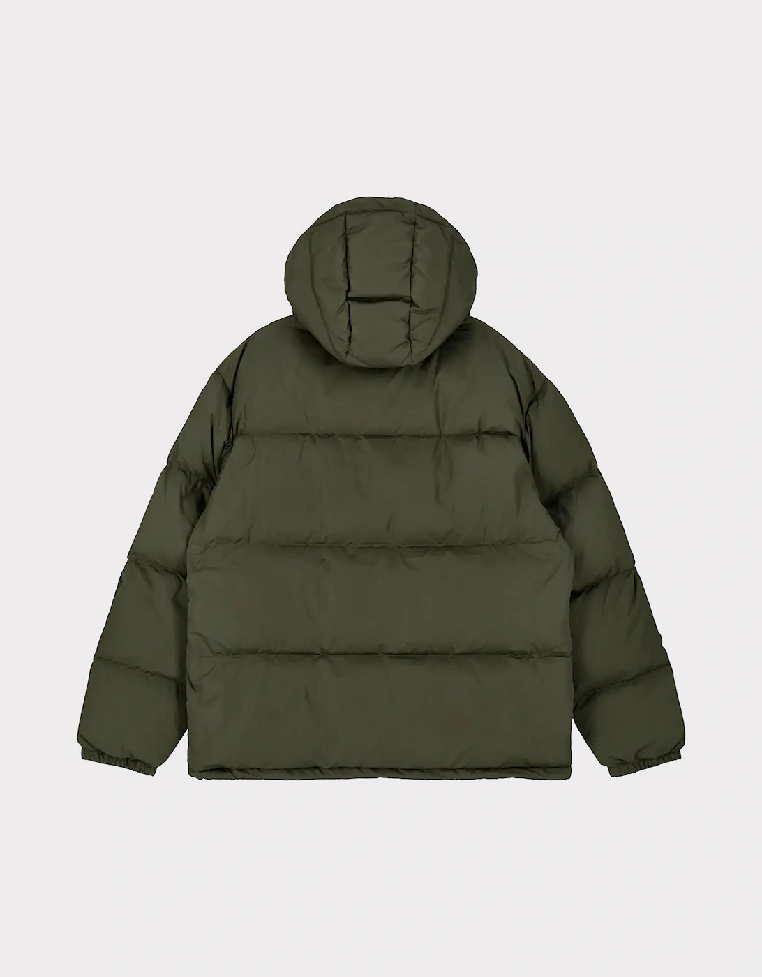 Down Puffer Jacket Green