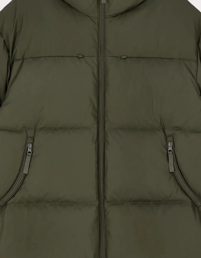 Down Puffer Jacket Green