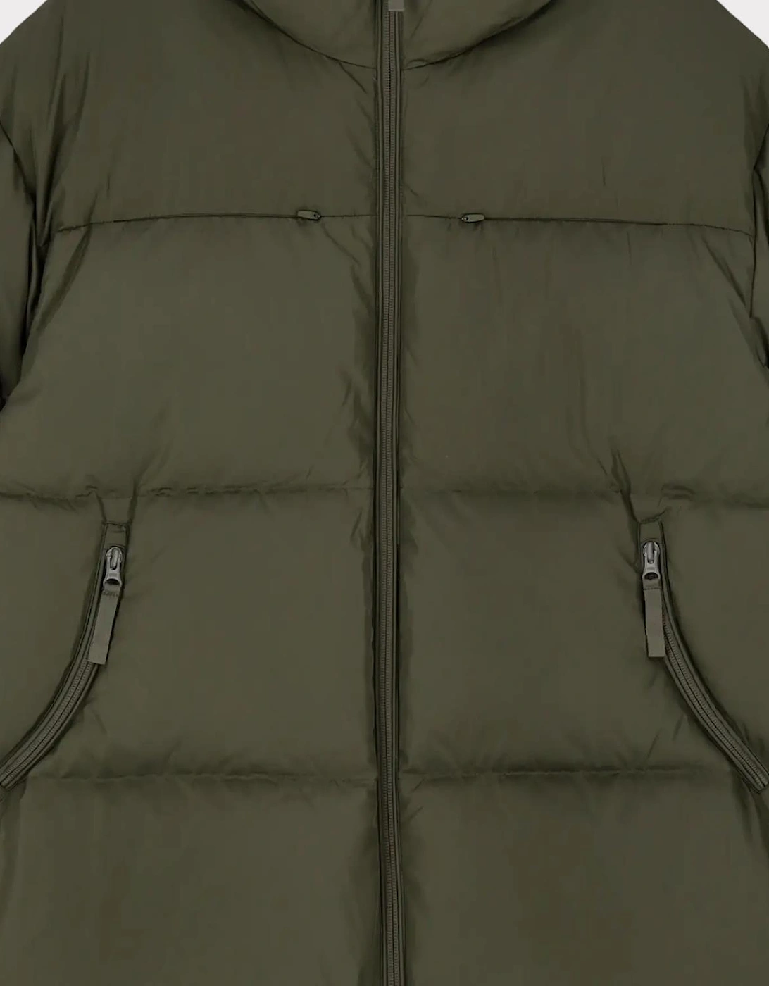 Down Puffer Jacket Green