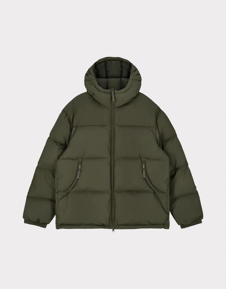 Down Puffer Jacket Green