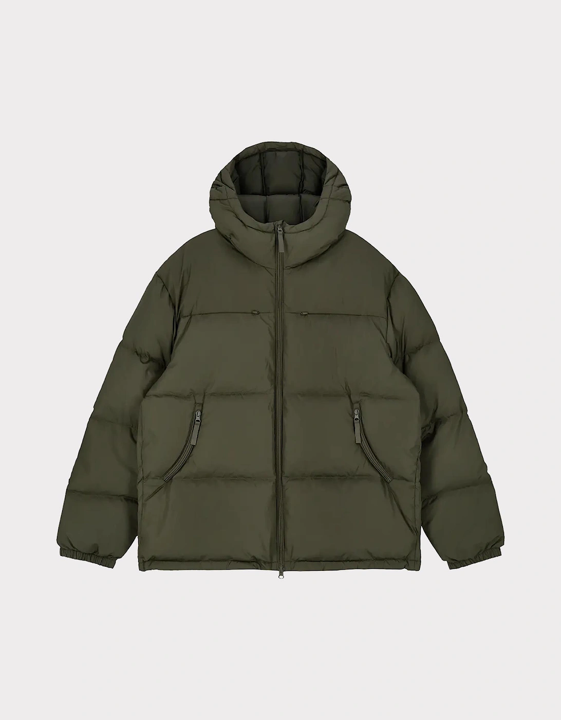 Down Puffer Jacket Green