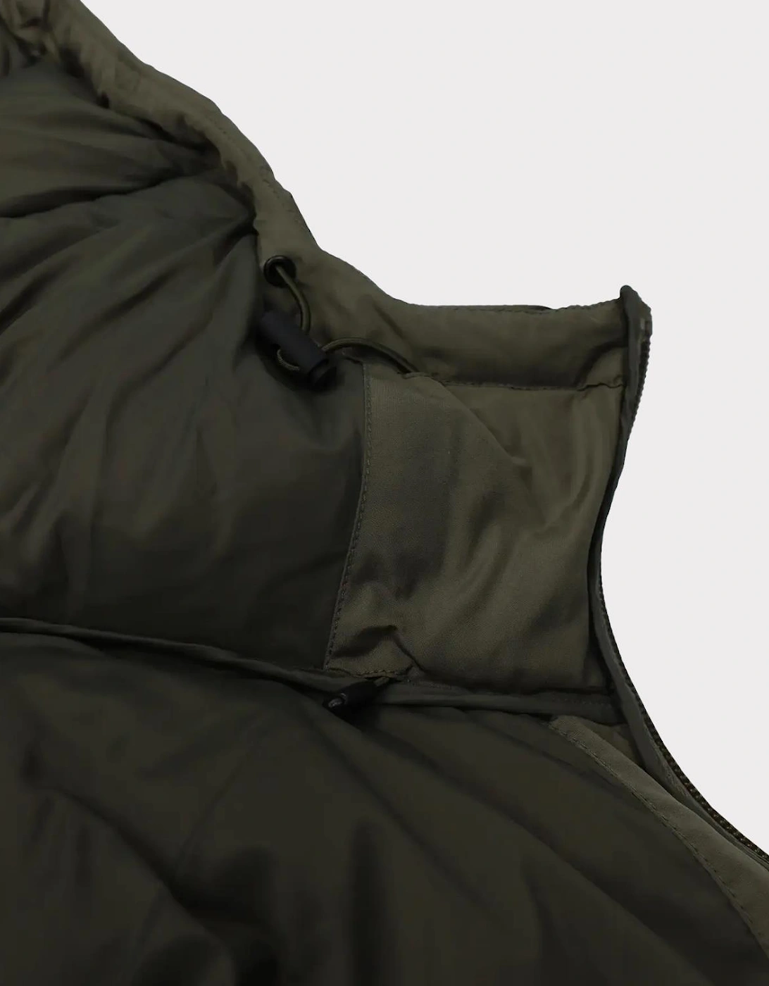 Down Puffer Jacket Green