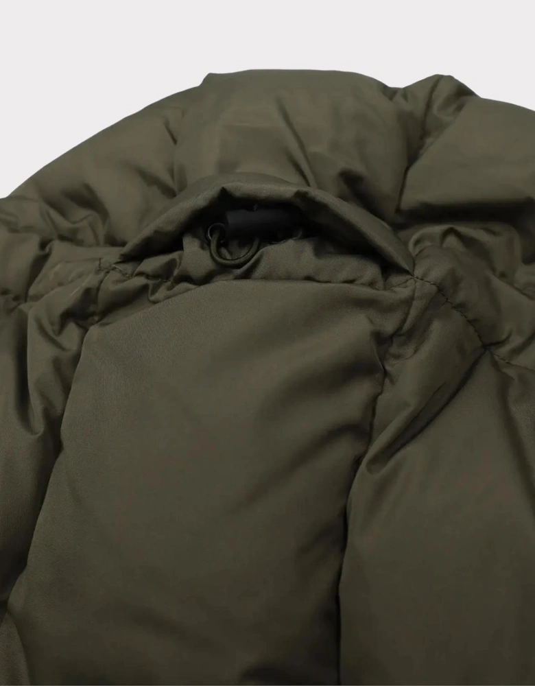 Down Puffer Jacket Green