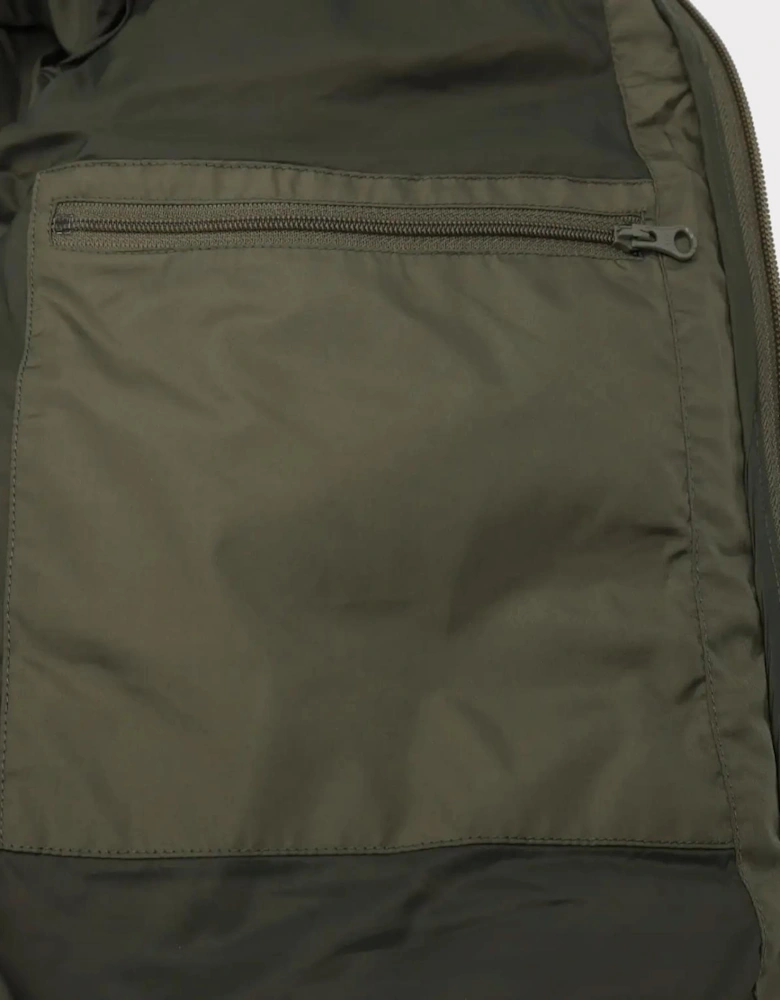 Down Puffer Jacket Green