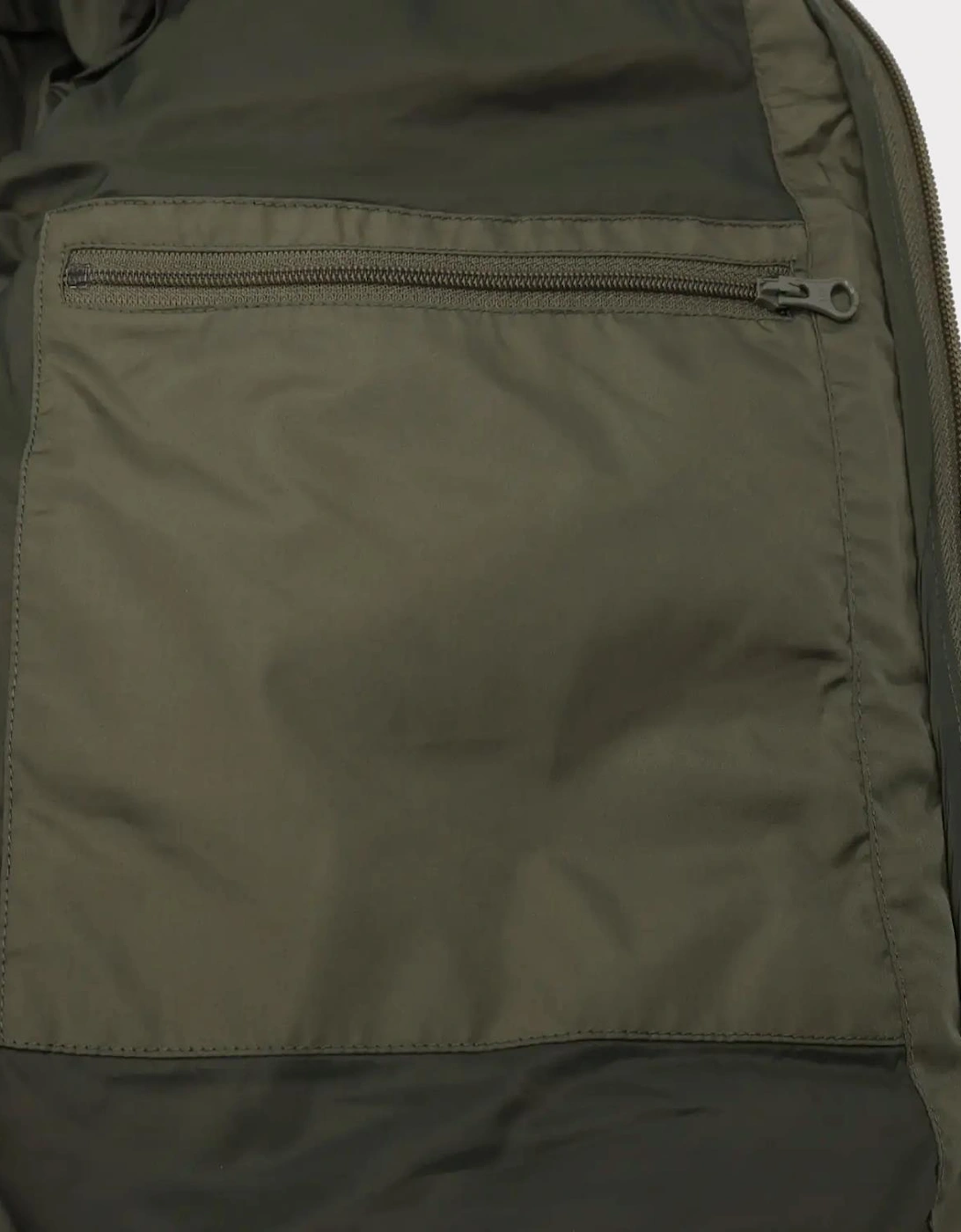 Down Puffer Jacket Green