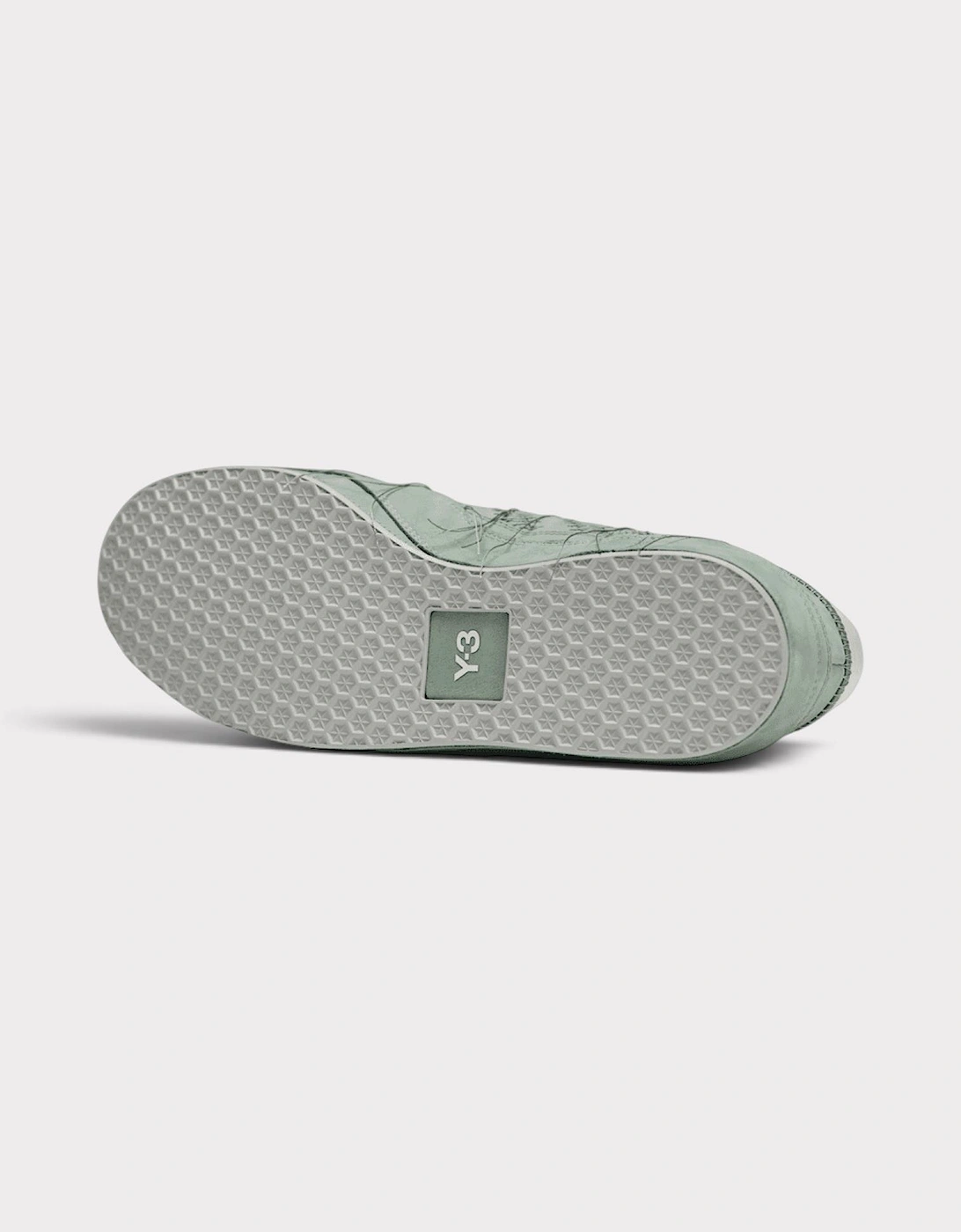 Adidas x Y-3 Gazelle Silver Green Off White