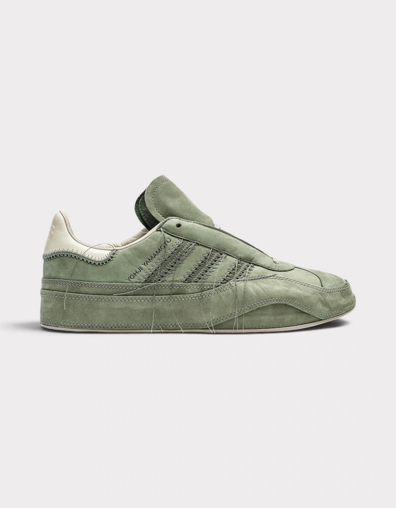 Adidas x Y-3 Gazelle Silver Green Off White
