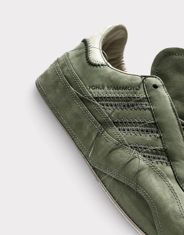 Adidas x Y-3 Gazelle Silver Green Off White
