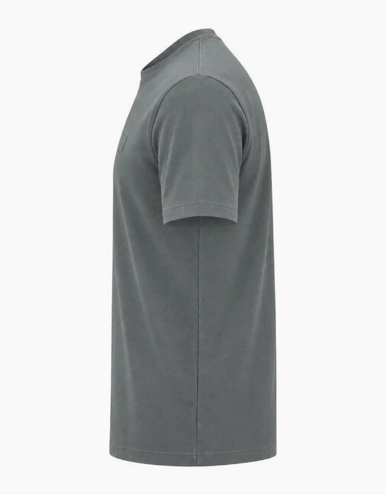 BOSS Tales T-Shirt Open Grey