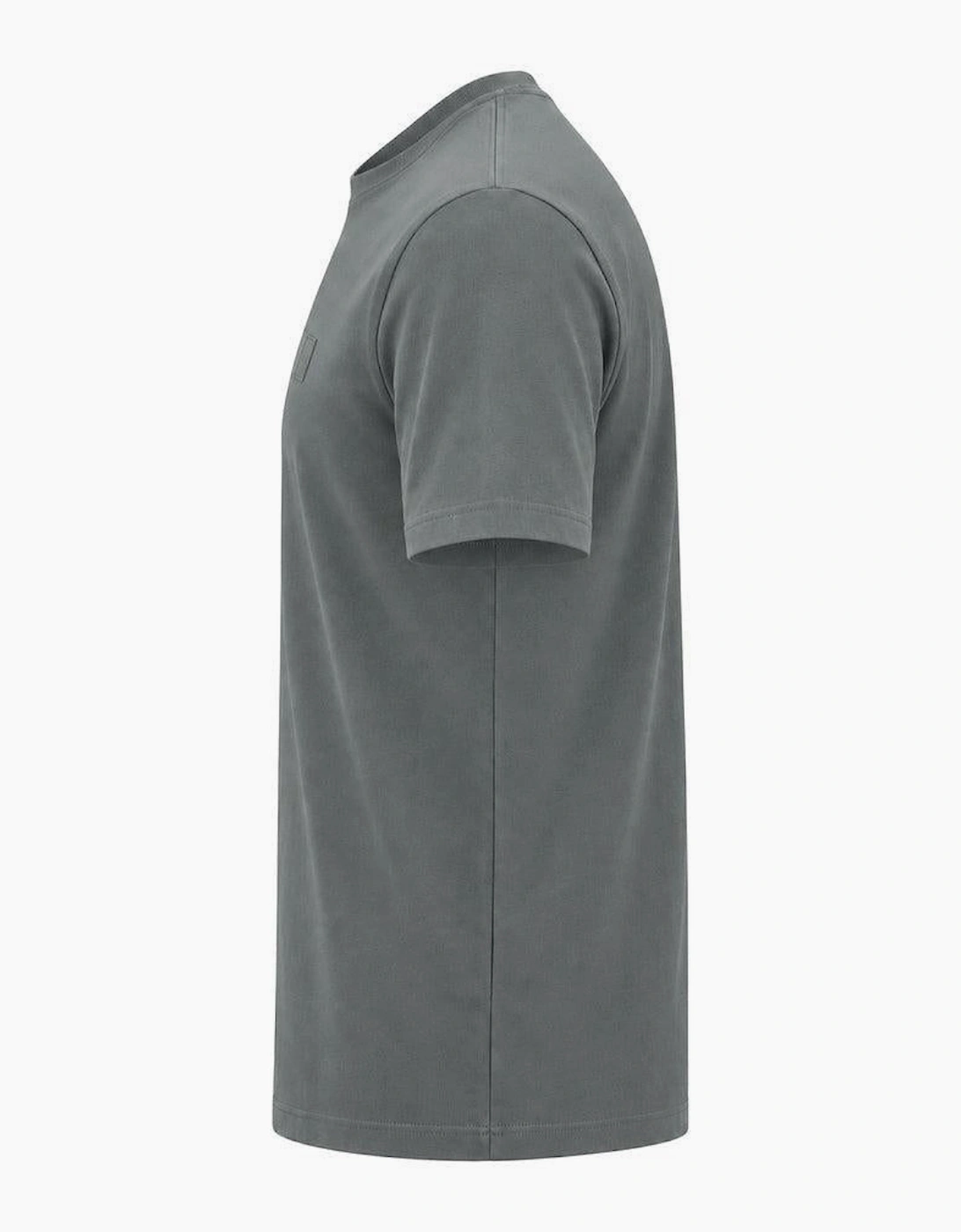 BOSS Tales T-Shirt Open Grey