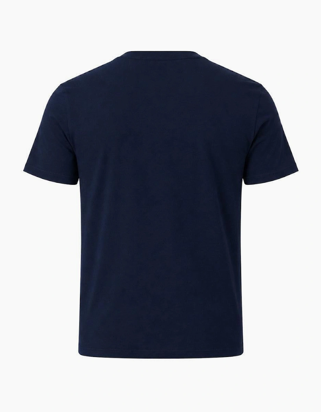 Lacoste Cotton Pima Crew Neck T-Shirt Midnight Blue