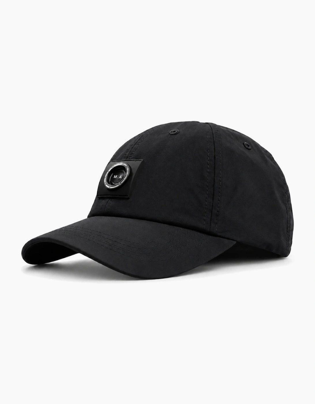 Marshall Artist Siren Nylon Ripstop Cap Black