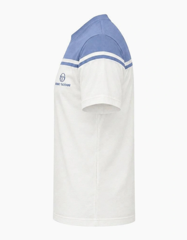 Sergio Tacchini New Young Line T-Shirt Country Blue/Gardenia