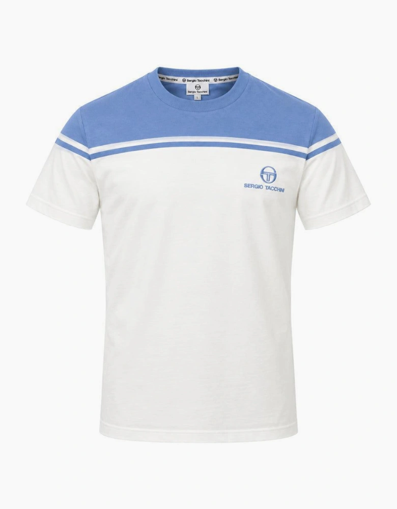 Sergio Tacchini New Young Line T-Shirt Country Blue/Gardenia