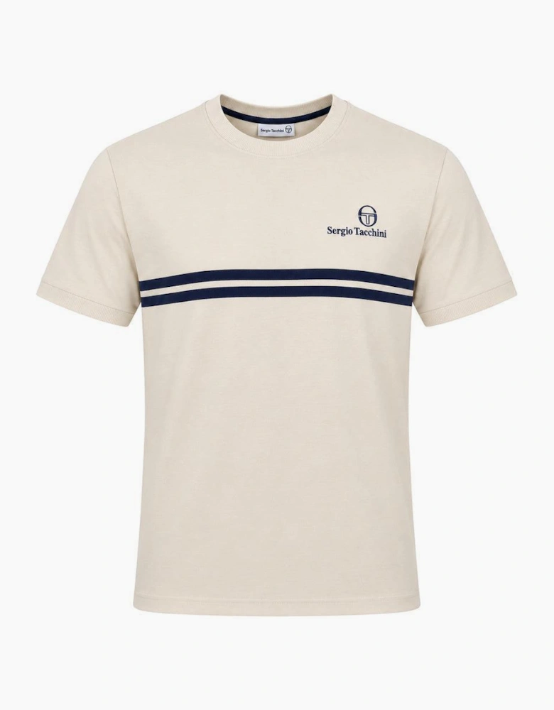 Sergio Tacchini New Supermac T-Shirt Peyote/Maritime Blue
