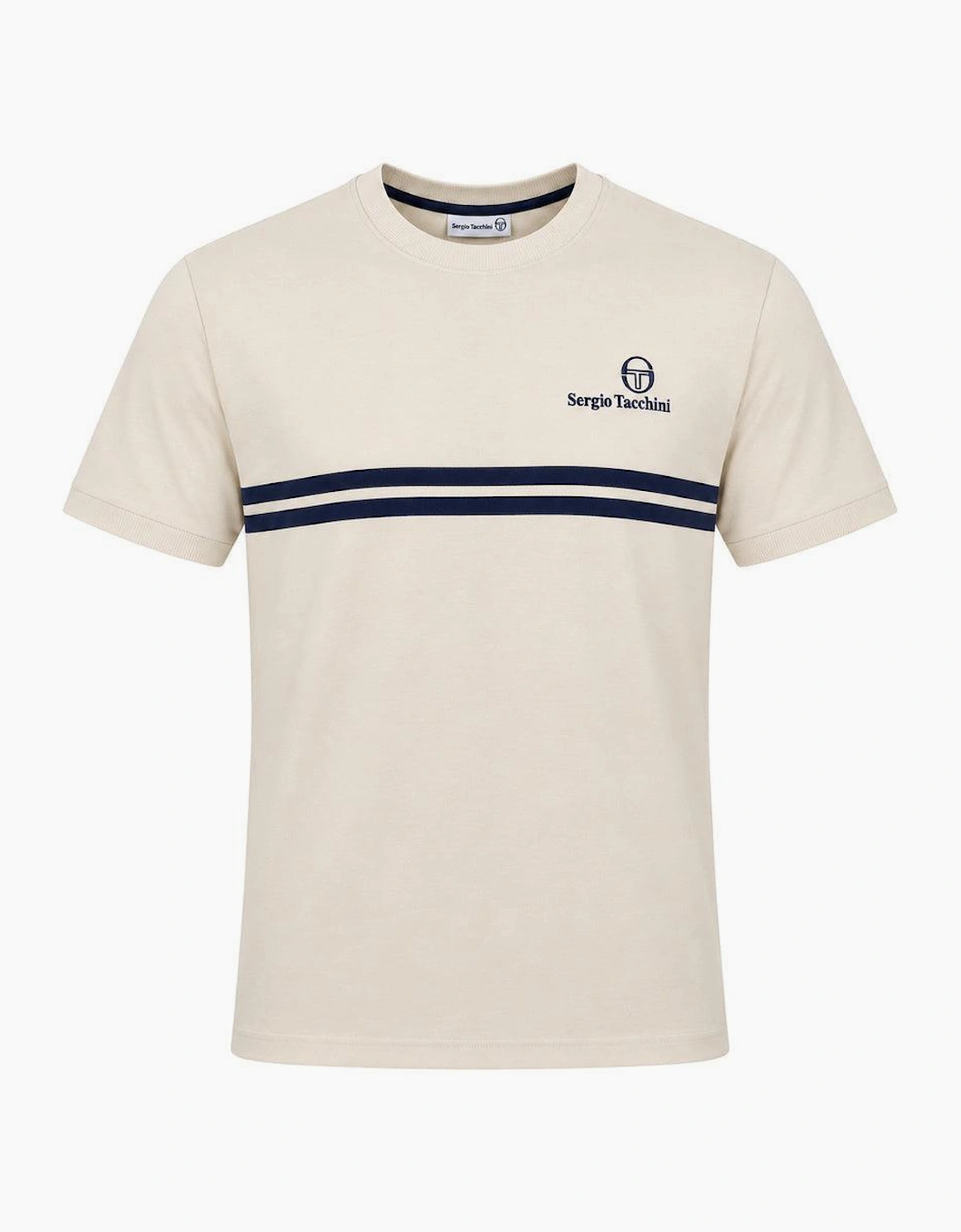 Sergio Tacchini New Supermac T-Shirt Peyote/Maritime Blue