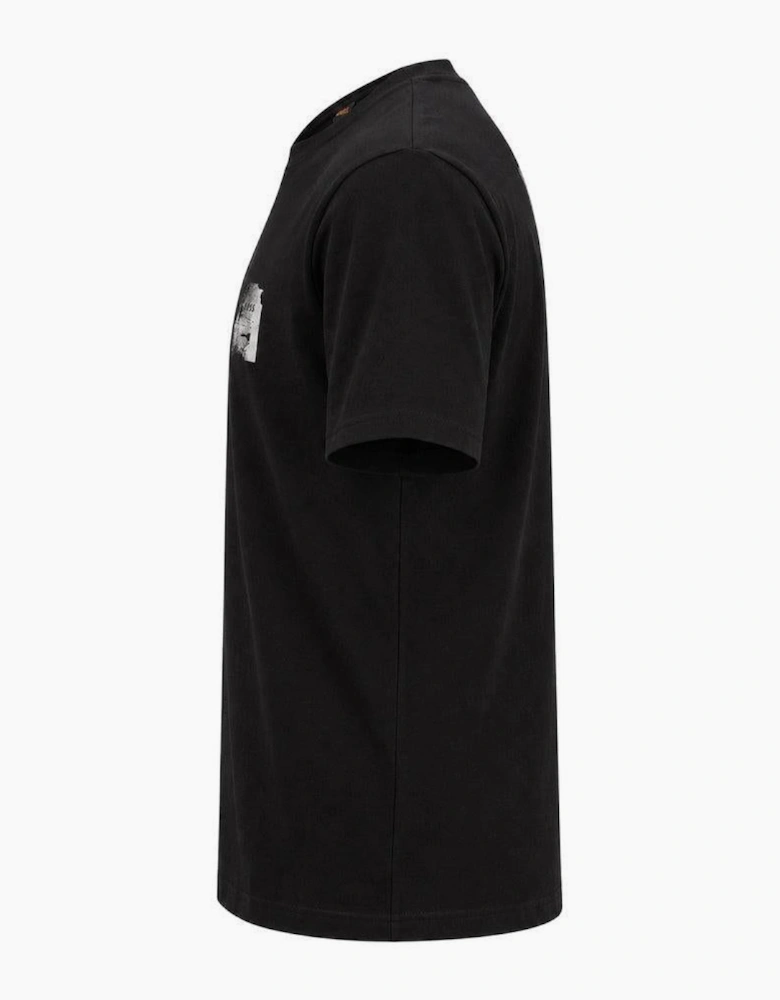 BOSS Te Groove Graphic T-Shirt Black