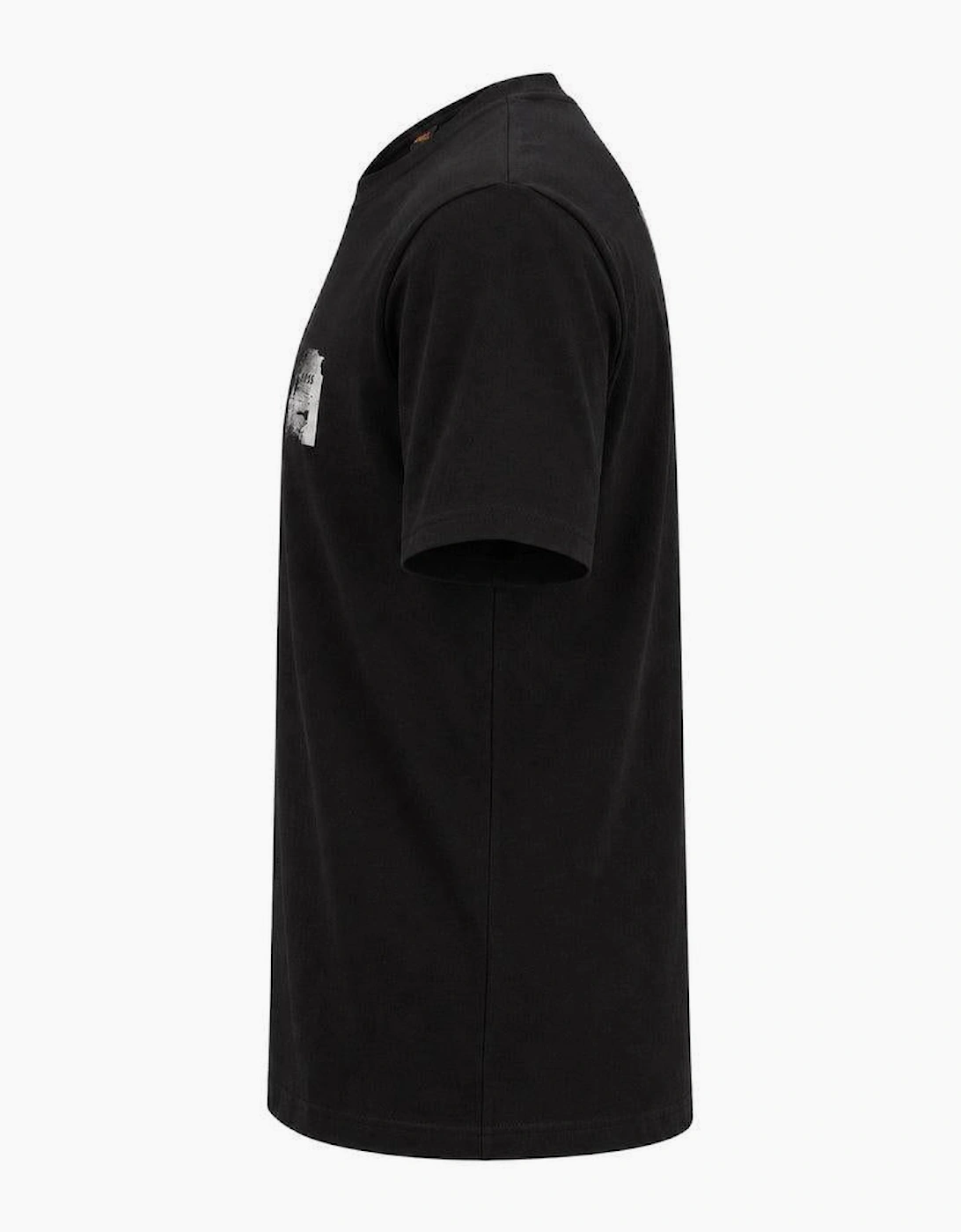 BOSS Te Groove Graphic T-Shirt Black