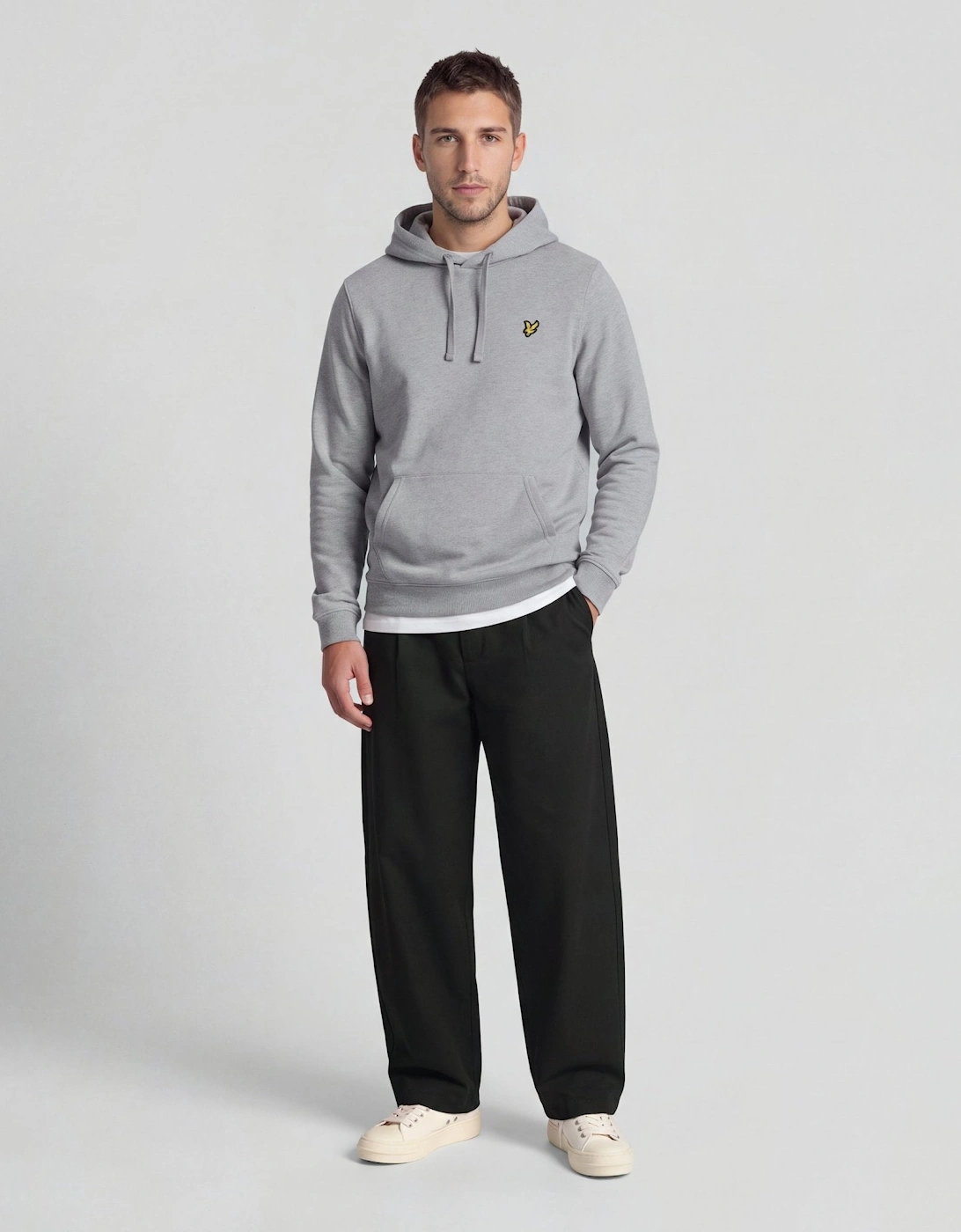 Loopback Cotton Hoodie