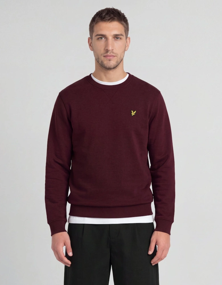 Cotton Crew Neck Sweatshirt