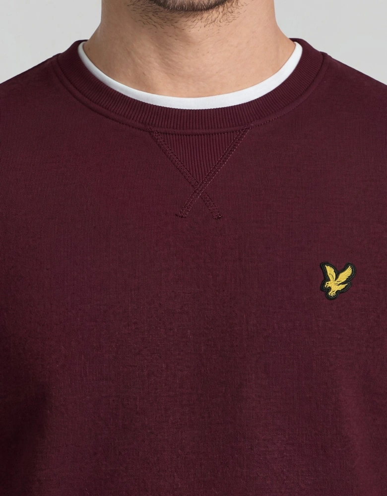 Cotton Crew Neck Sweatshirt
