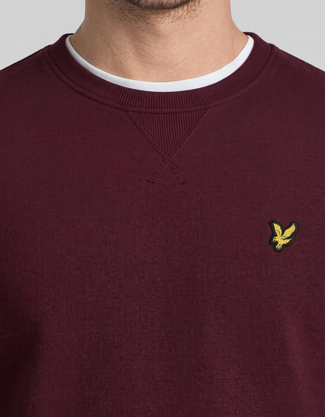 Cotton Crew Neck Sweatshirt