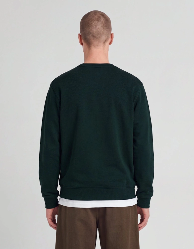 Cotton Crew Neck Sweatshirt