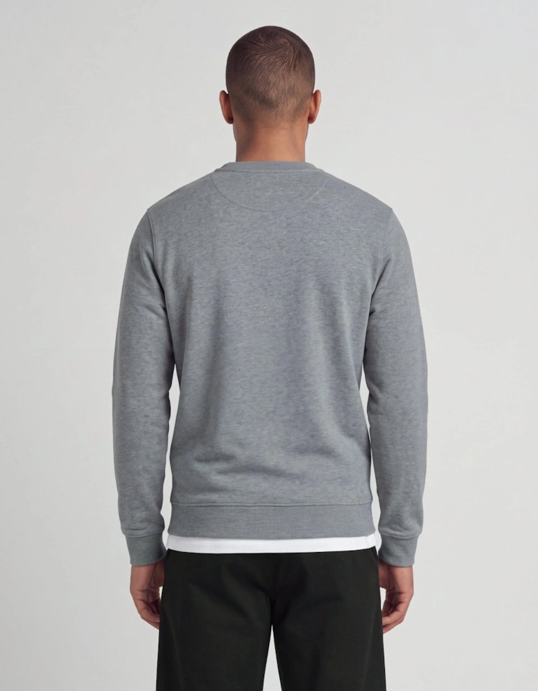 Cotton Crew Neck Sweatshirt