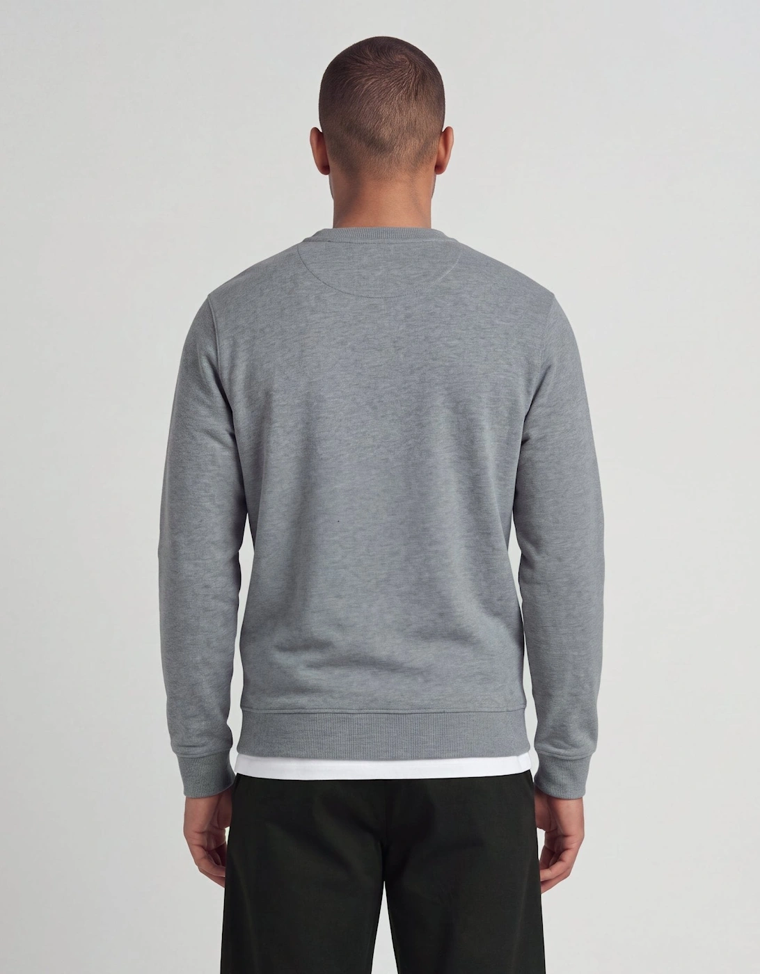 Cotton Crew Neck Sweatshirt