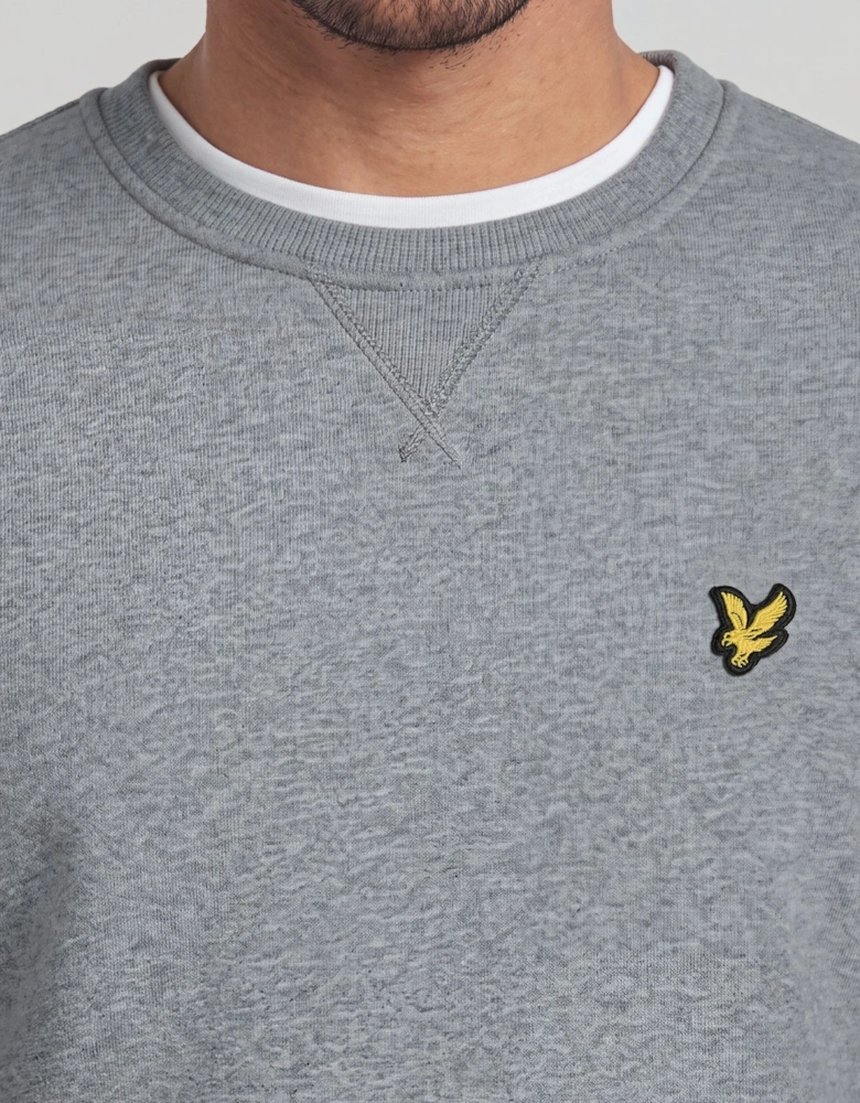 Cotton Crew Neck Sweatshirt