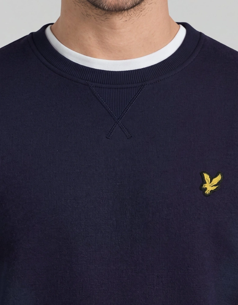 Cotton Crew Neck Sweatshirt