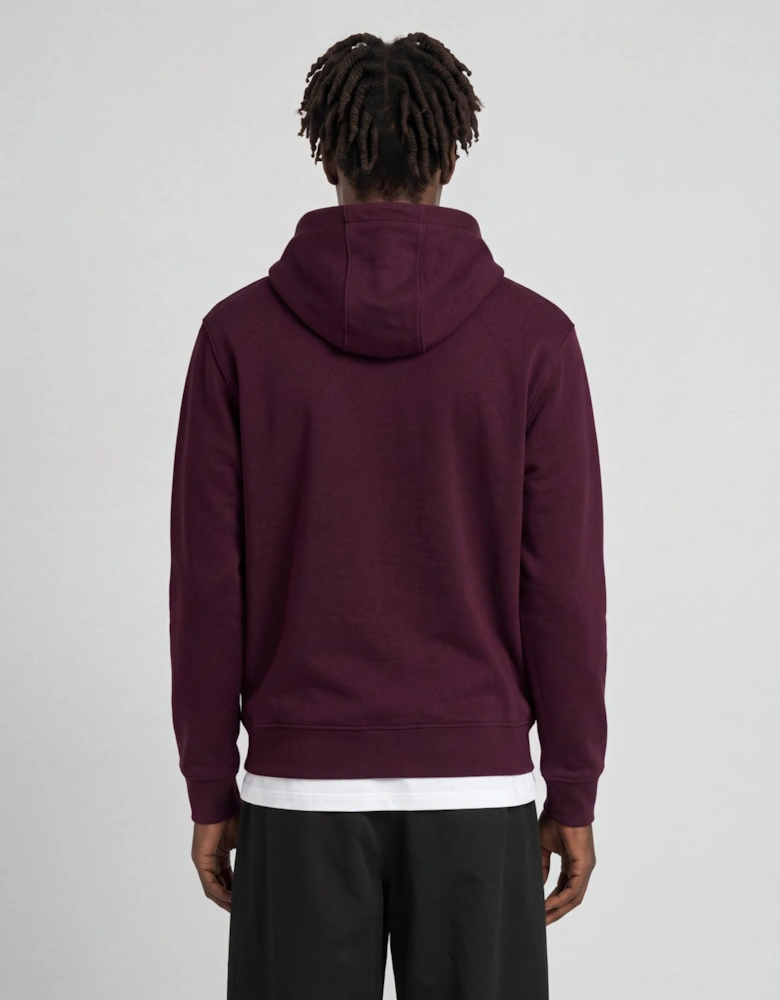 Loopback Cotton Hoodie