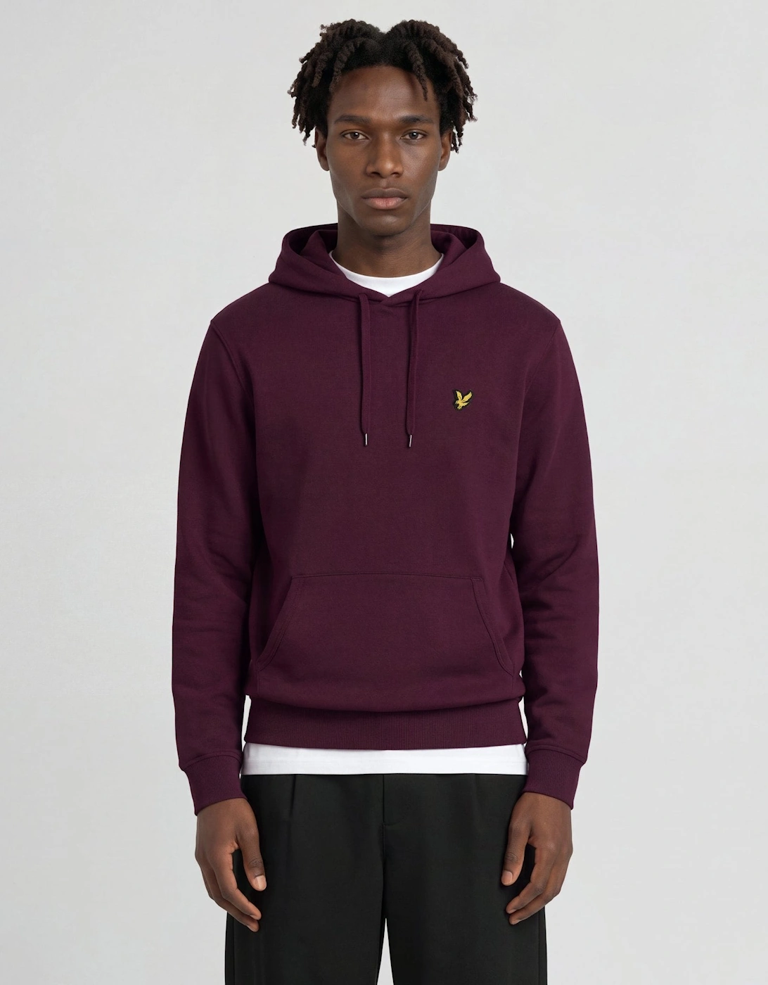 Loopback Cotton Hoodie