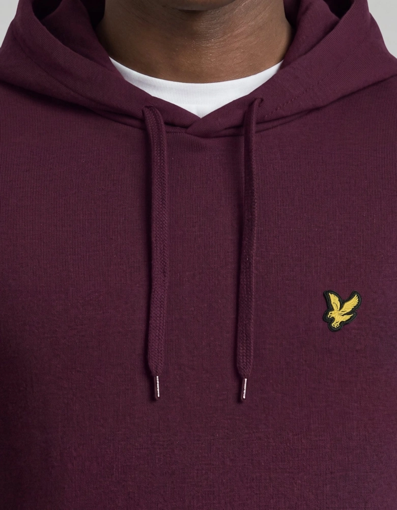 Loopback Cotton Hoodie