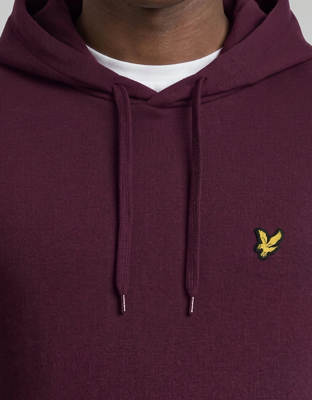 Loopback Cotton Hoodie