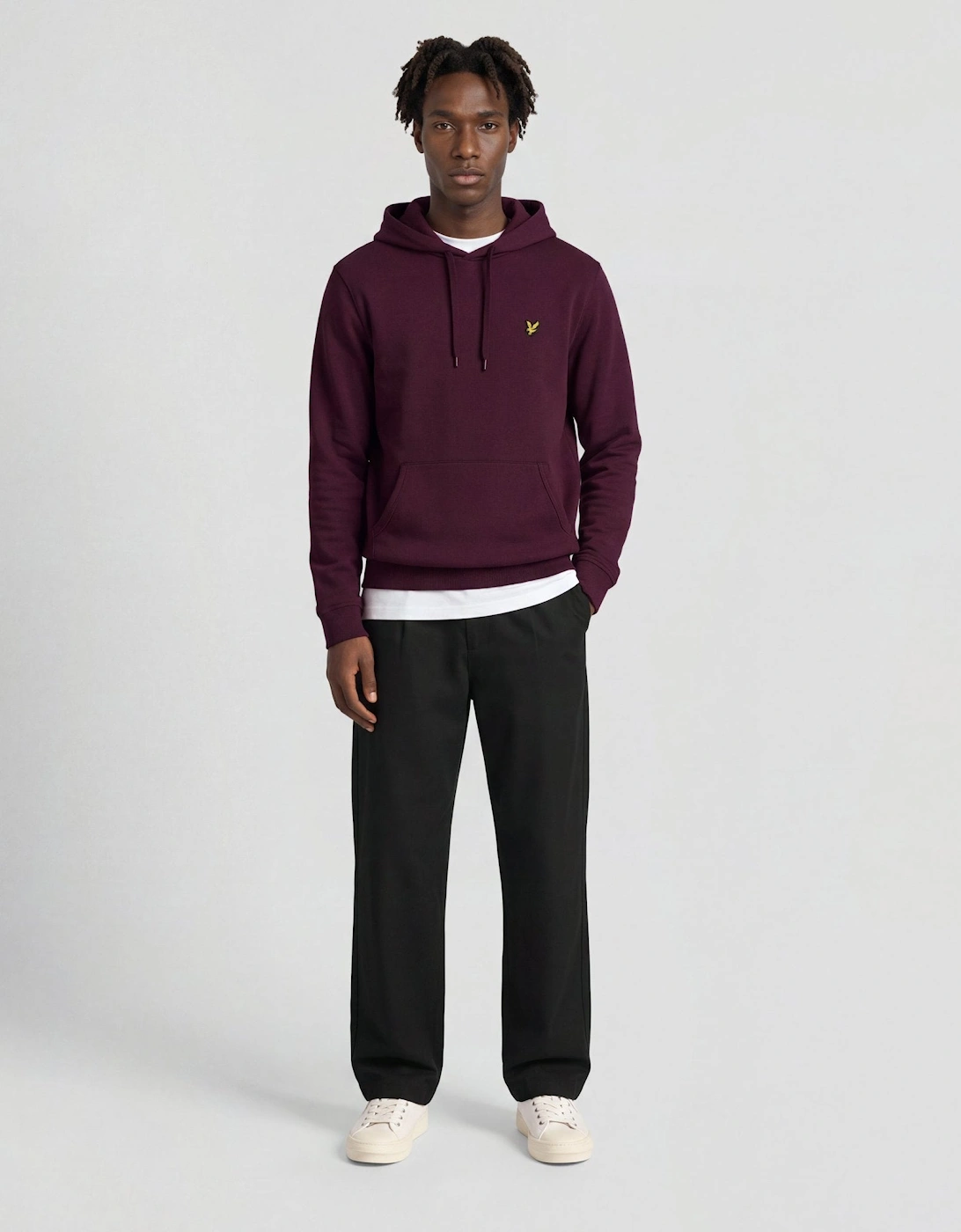 Loopback Cotton Hoodie
