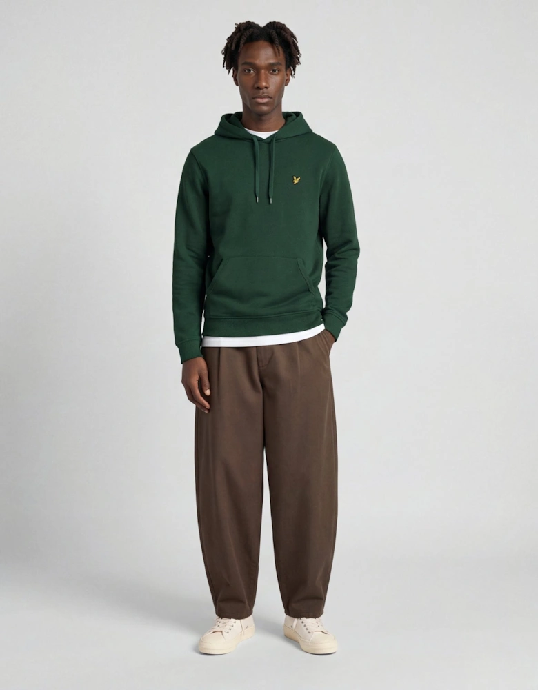 Loopback Cotton Hoodie