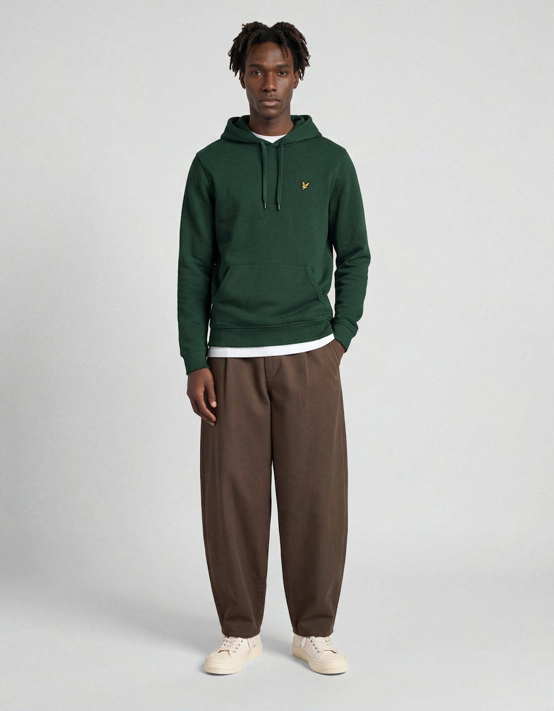 Loopback Cotton Hoodie