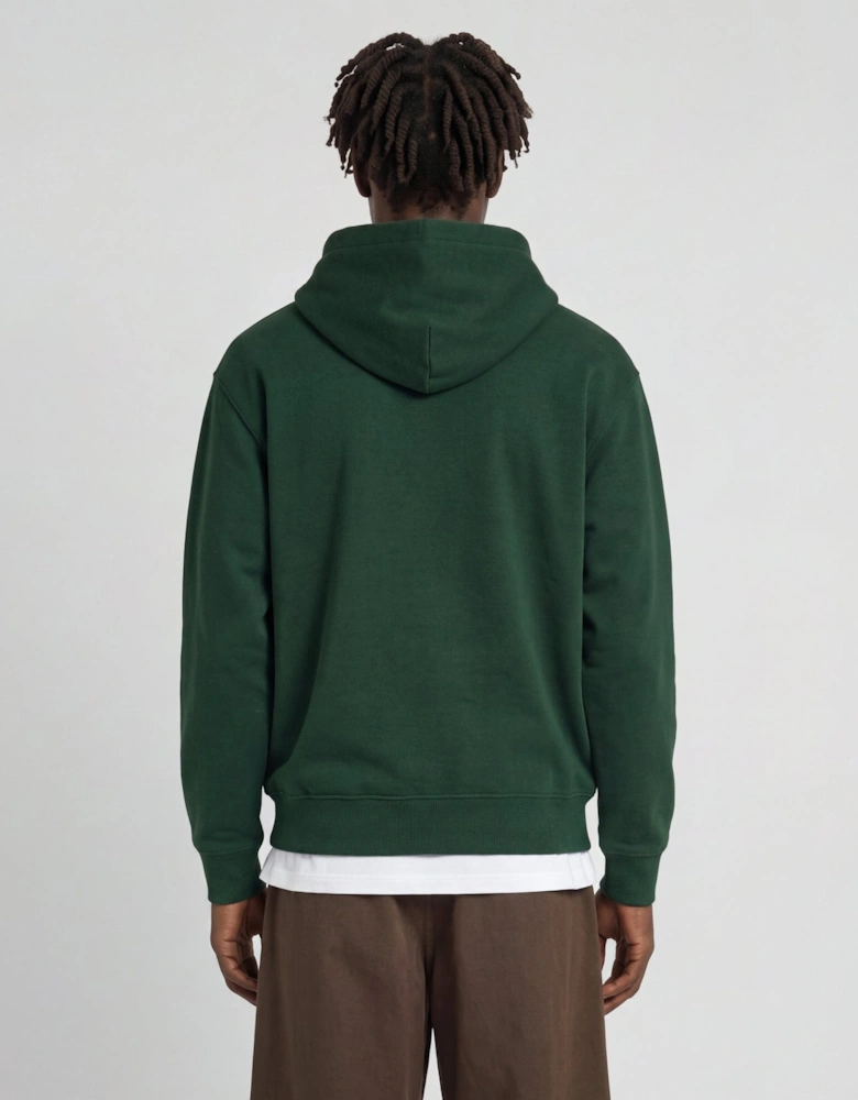 Loopback Cotton Hoodie