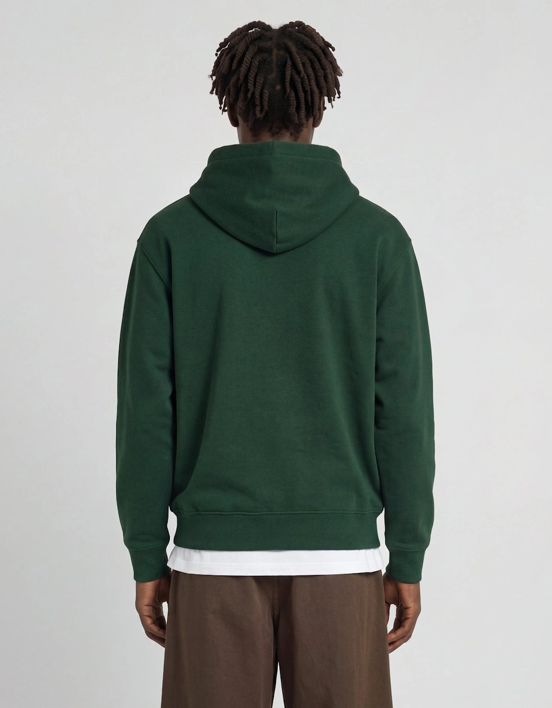 Loopback Cotton Hoodie