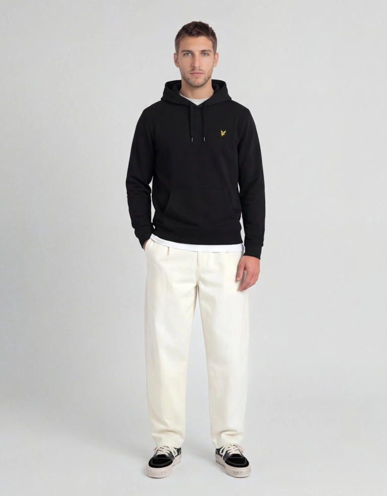 Loopback Cotton Hoodie