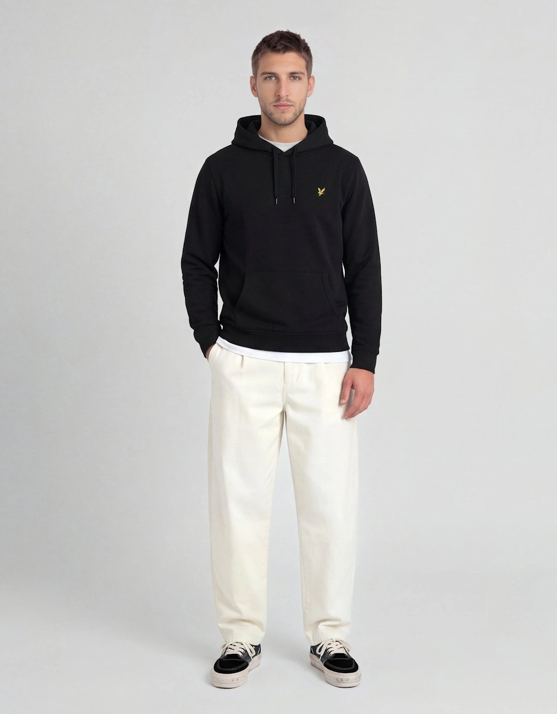 Loopback Cotton Hoodie