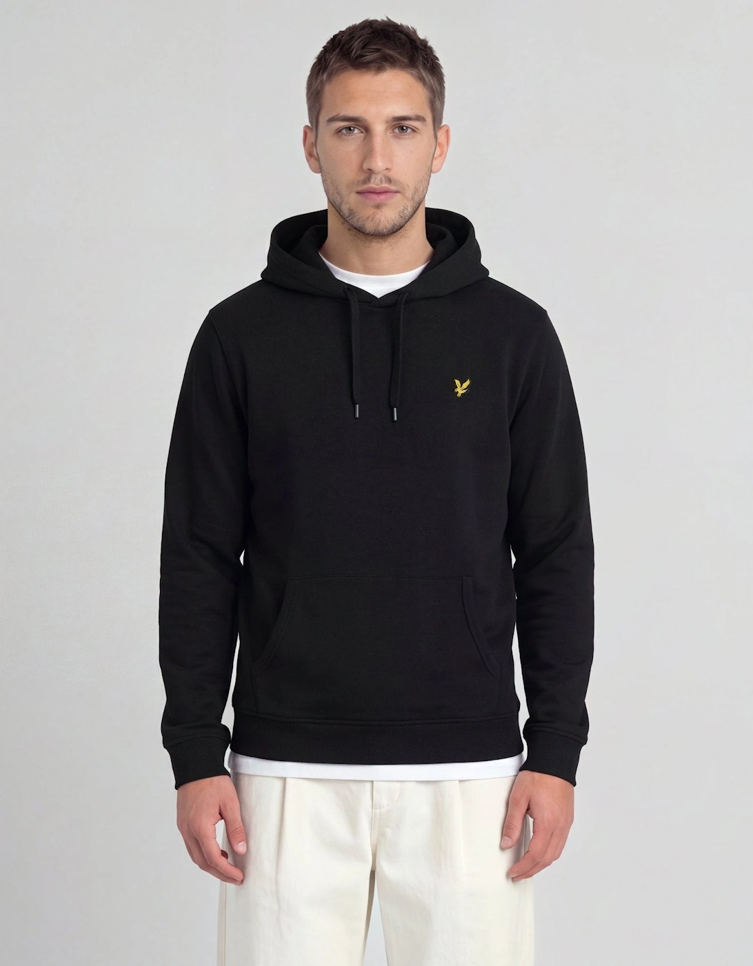Loopback Cotton Hoodie